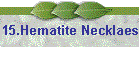 15.Hematite Necklaes