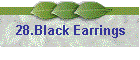 28.Black Earrings